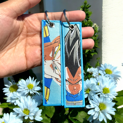 Ego Unleashed Embroidered Jet Tag Keychain