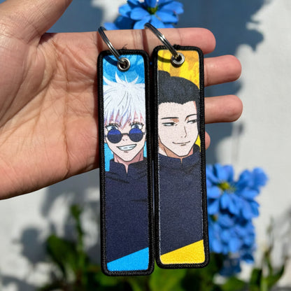 Young Sorcerers Jet Tag Keychain