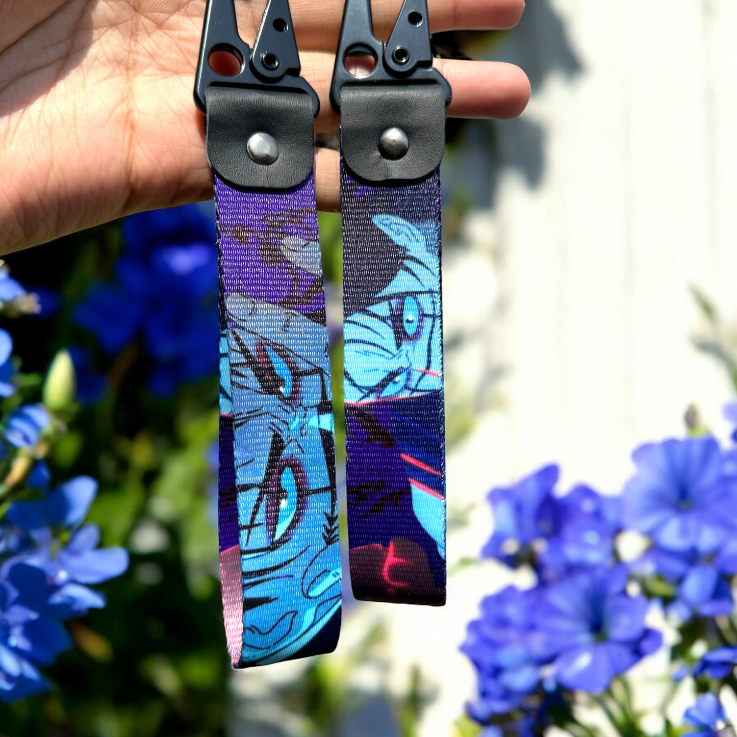 Blood Manipulation Keychain Strap