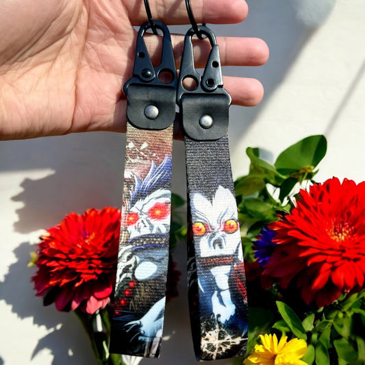 Grinning Reaper Keychain Strap