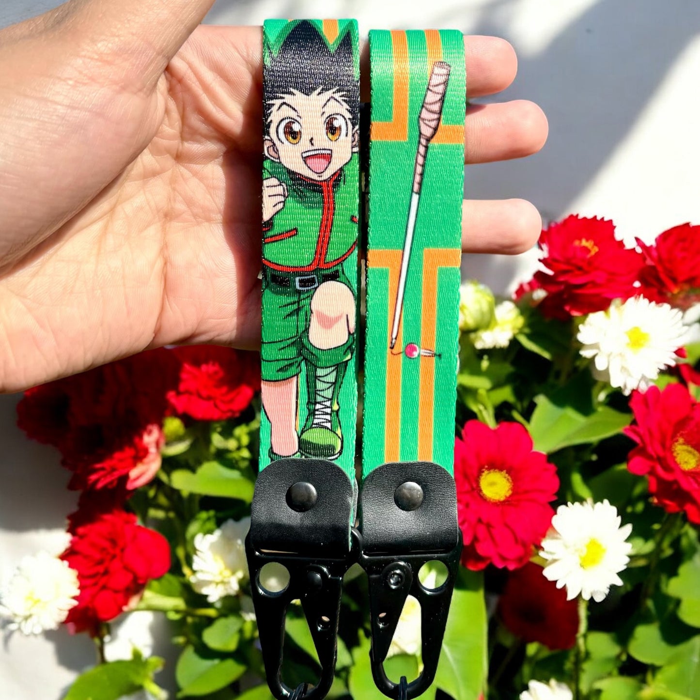 Gone Fishing Keychain Strap