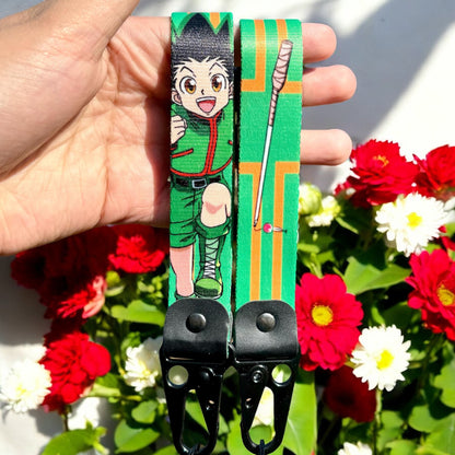 Gone Fishing Keychain Strap