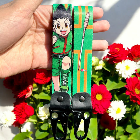 Gone Fishing Keychain Strap