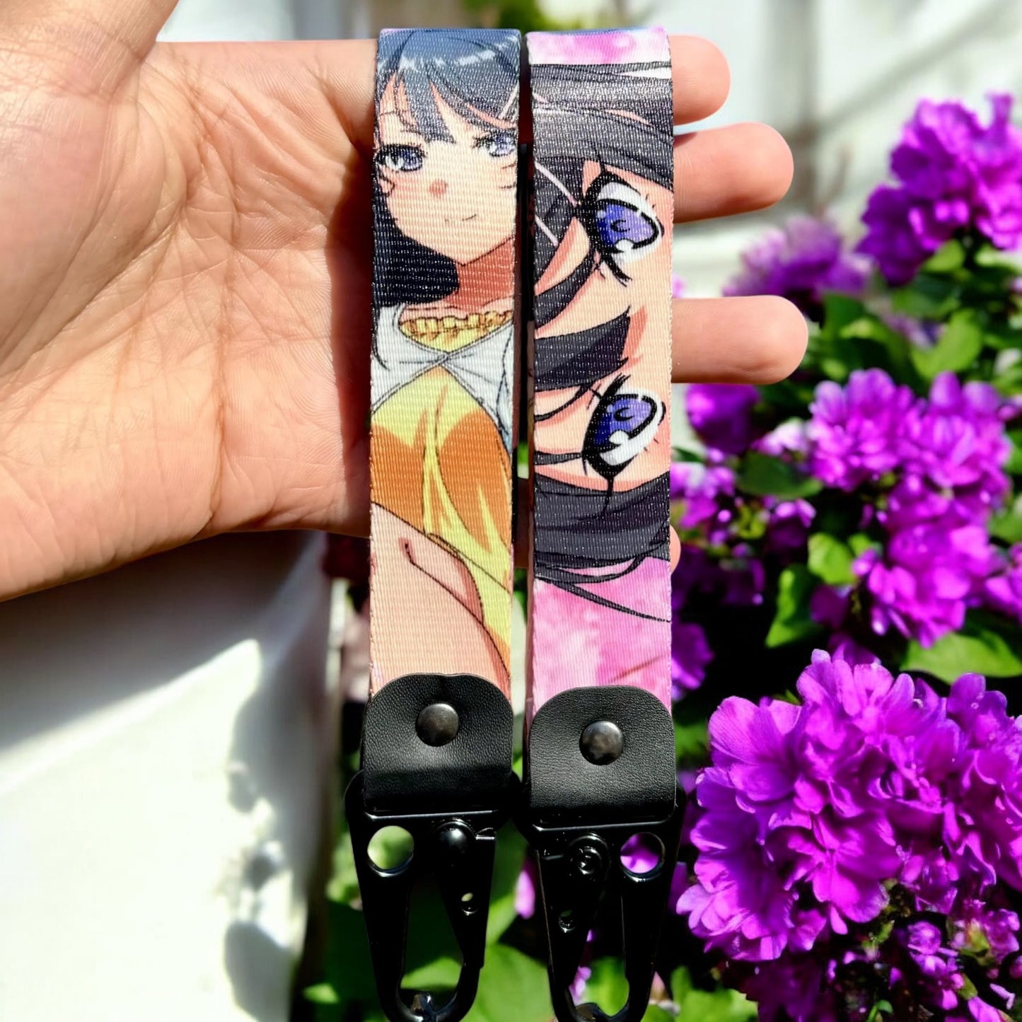 Senpai Keychain Strap