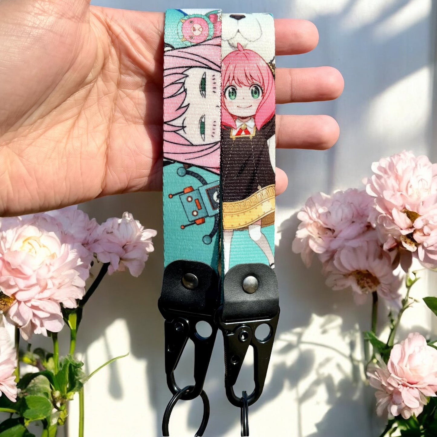 Little Trouble Keychain Strap