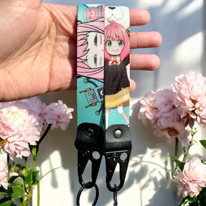 Little Trouble Keychain Strap
