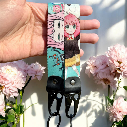 Little Trouble Keychain Strap