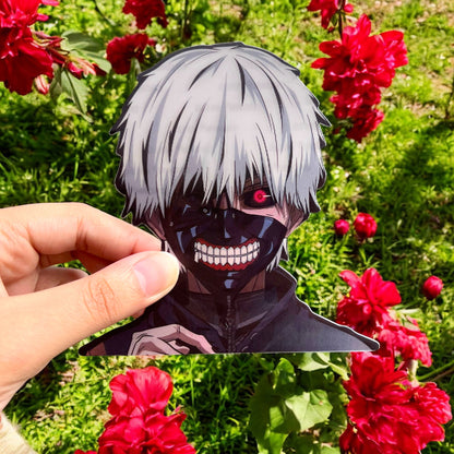 One Eyed Shadow Motion Sticker