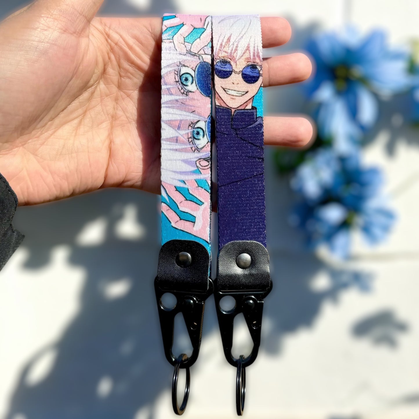 Six Eyes Keychain Strap
