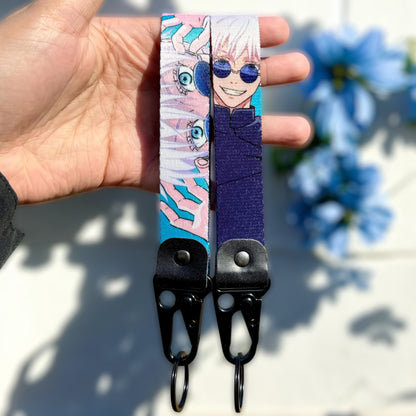 Six Eyes Keychain Strap