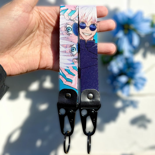 Six Eyes Keychain Strap
