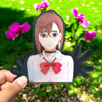 Supernatural Girl Power Motion Sticker