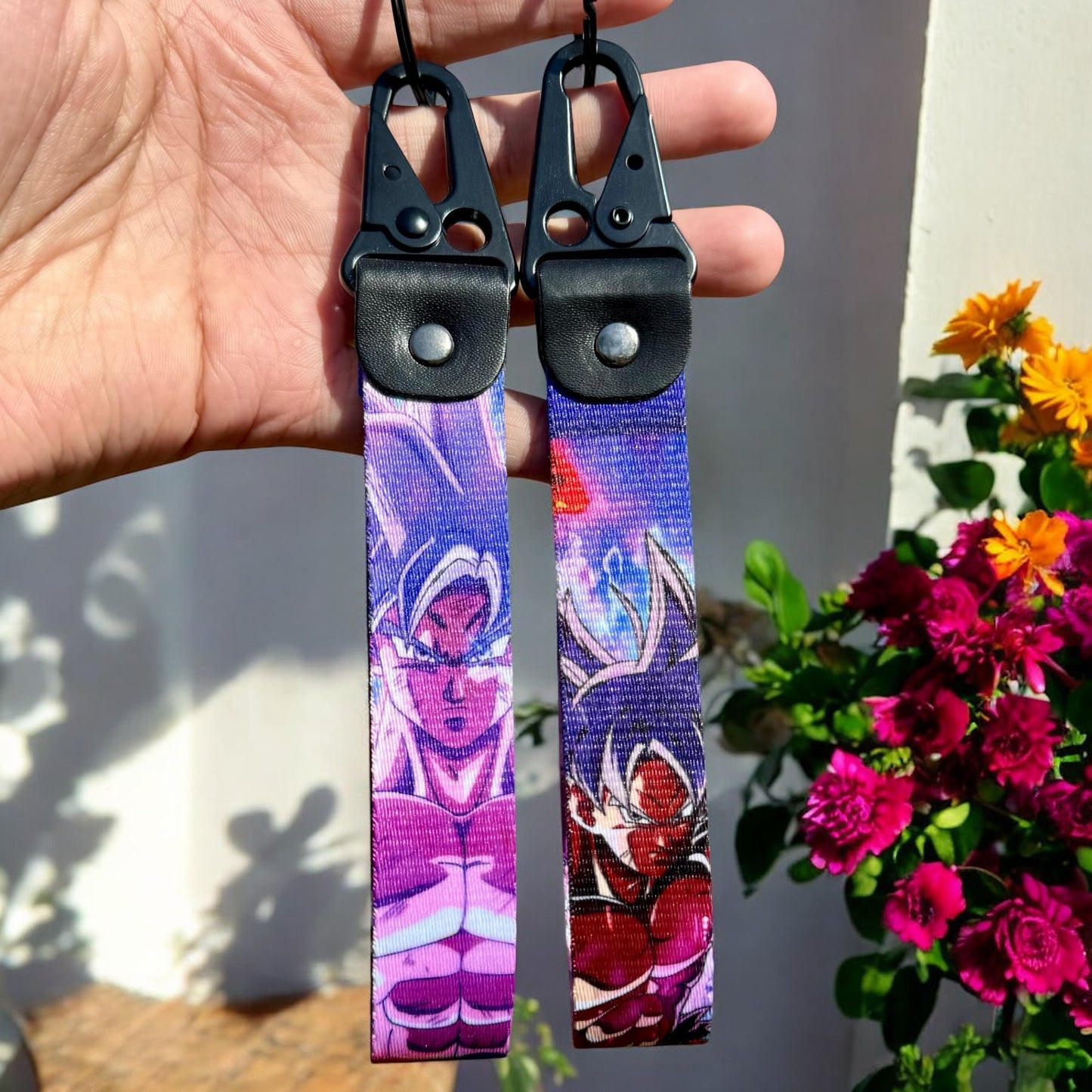 Celestial Flow Keychain Strap