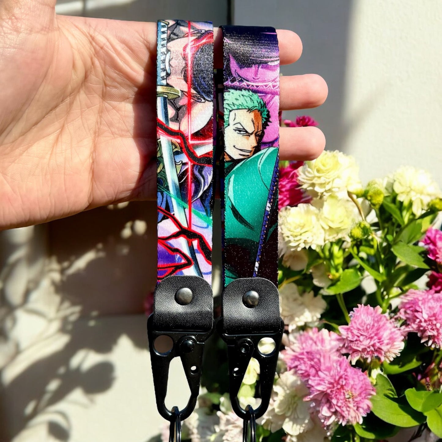 Cursed Katana Keychain Strap