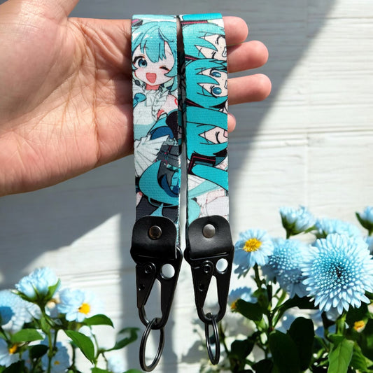 Vocalist Keychain Strap