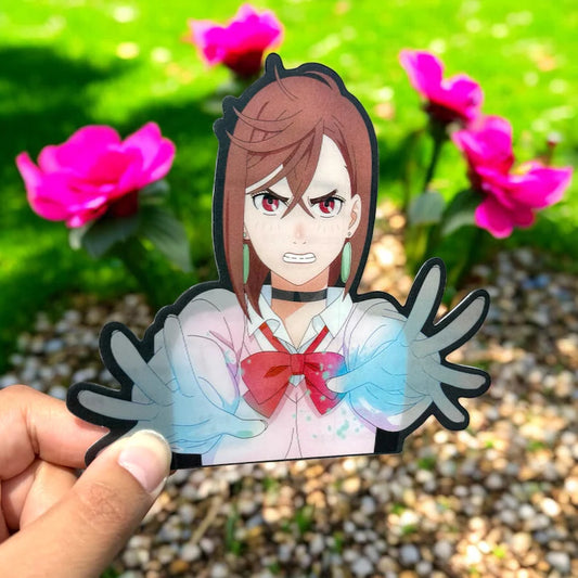 Supernatural Girl Power Motion Sticker