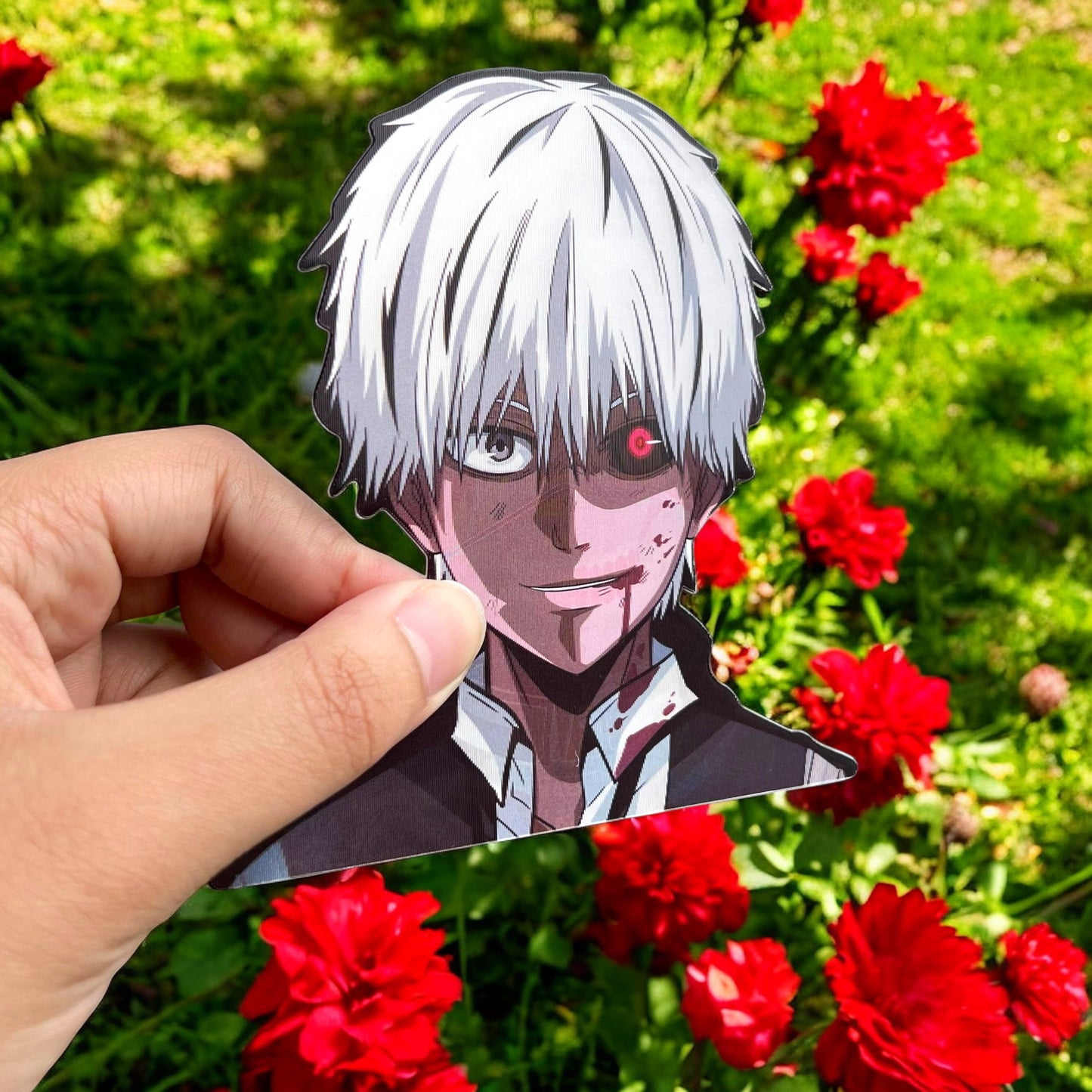 One Eyed Shadow Motion Sticker