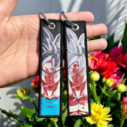 Limit Breaker Embroidered Jet Tag Keychain