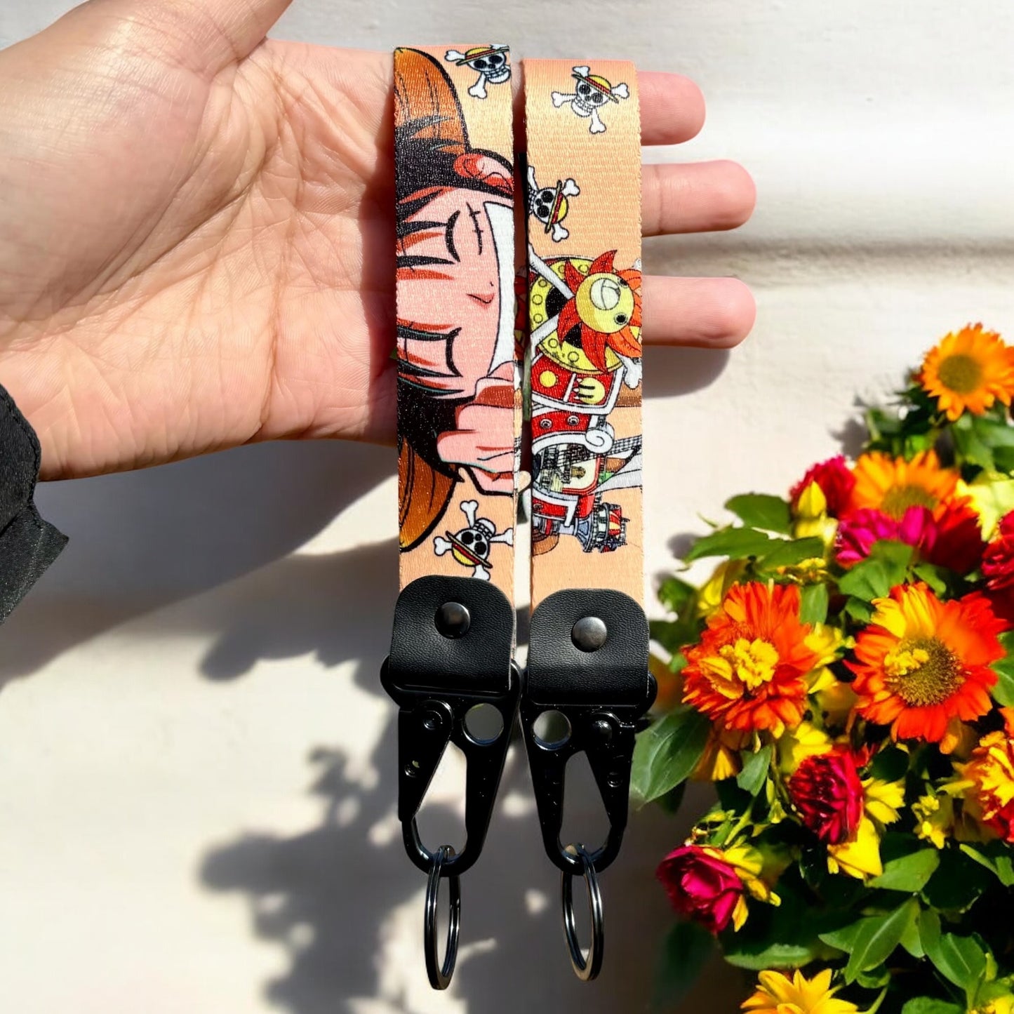 Stretchy Goat Keychain Strap