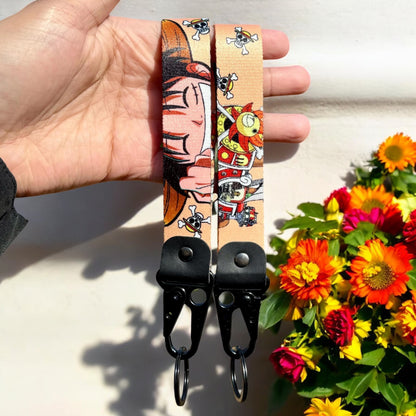 Stretchy Goat Keychain Strap