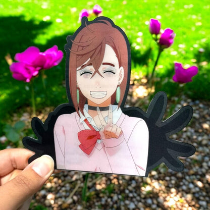 Supernatural Girl Power Motion Sticker