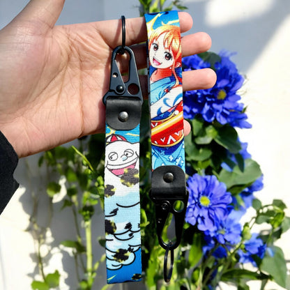 Gold Navigator Keychain Strap