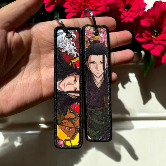 Cursed Serenity Jet Tag Keychain