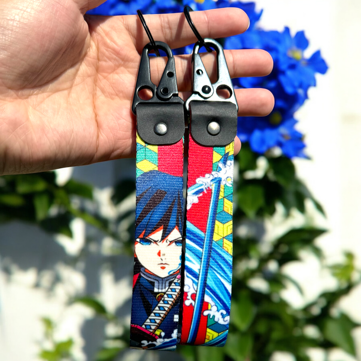 Silent Wave Keychain Strap