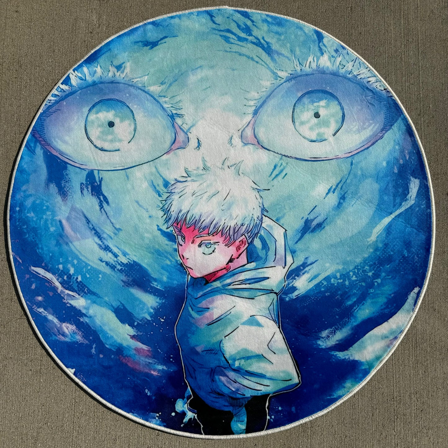 Six Eyed Sorcerer Rug