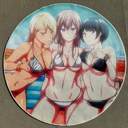 Sexy Girls Rug