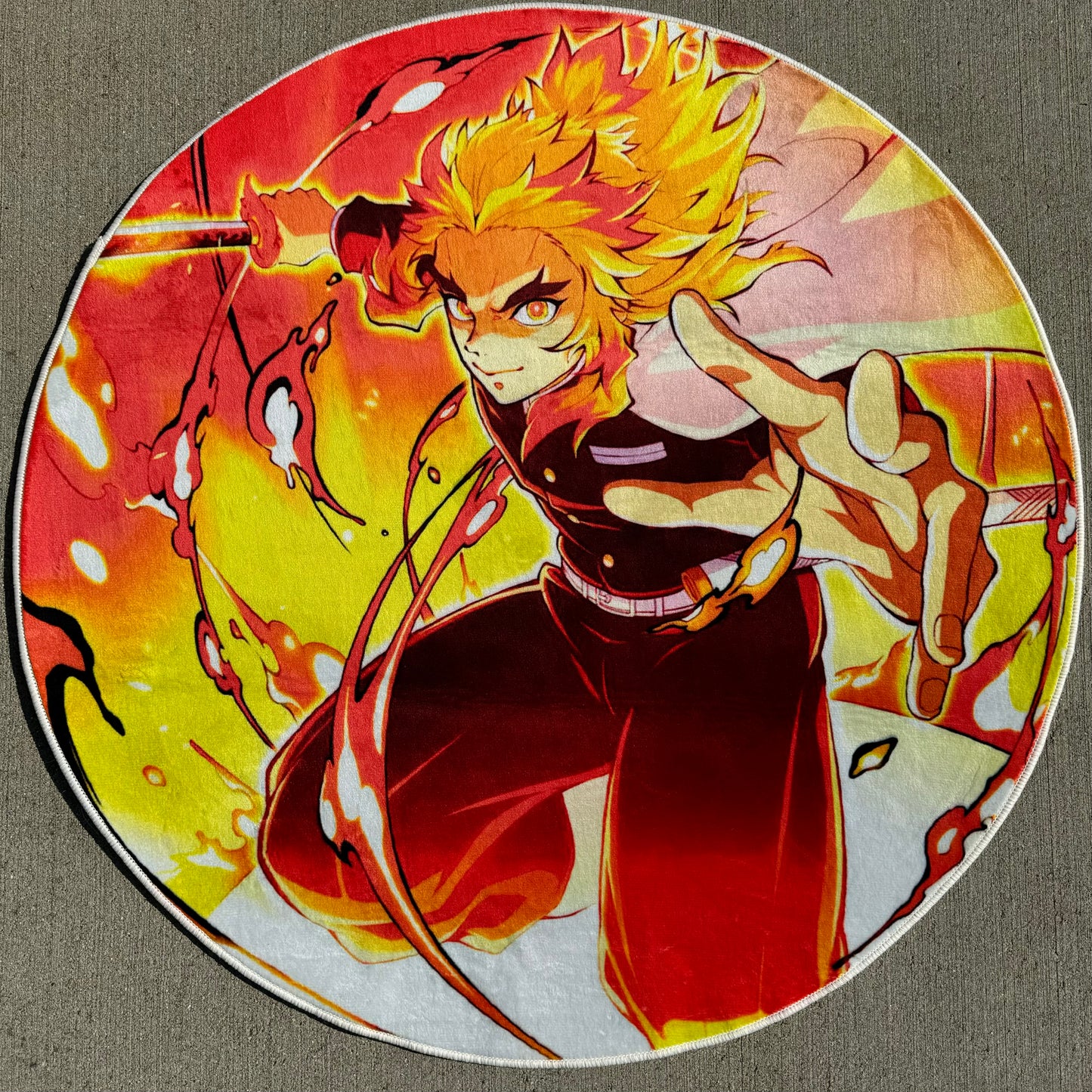 Inferno of Hope Rug