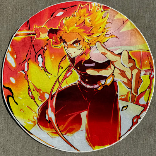 Inferno of Hope Rug