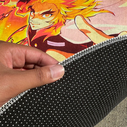 Inferno of Hope Rug