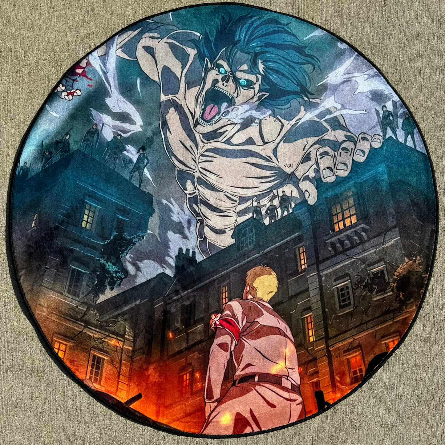 Titan's Last Stand Rug