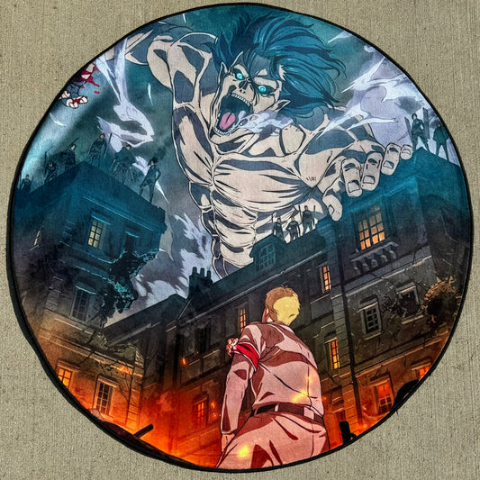 Titan's Last Stand Rug