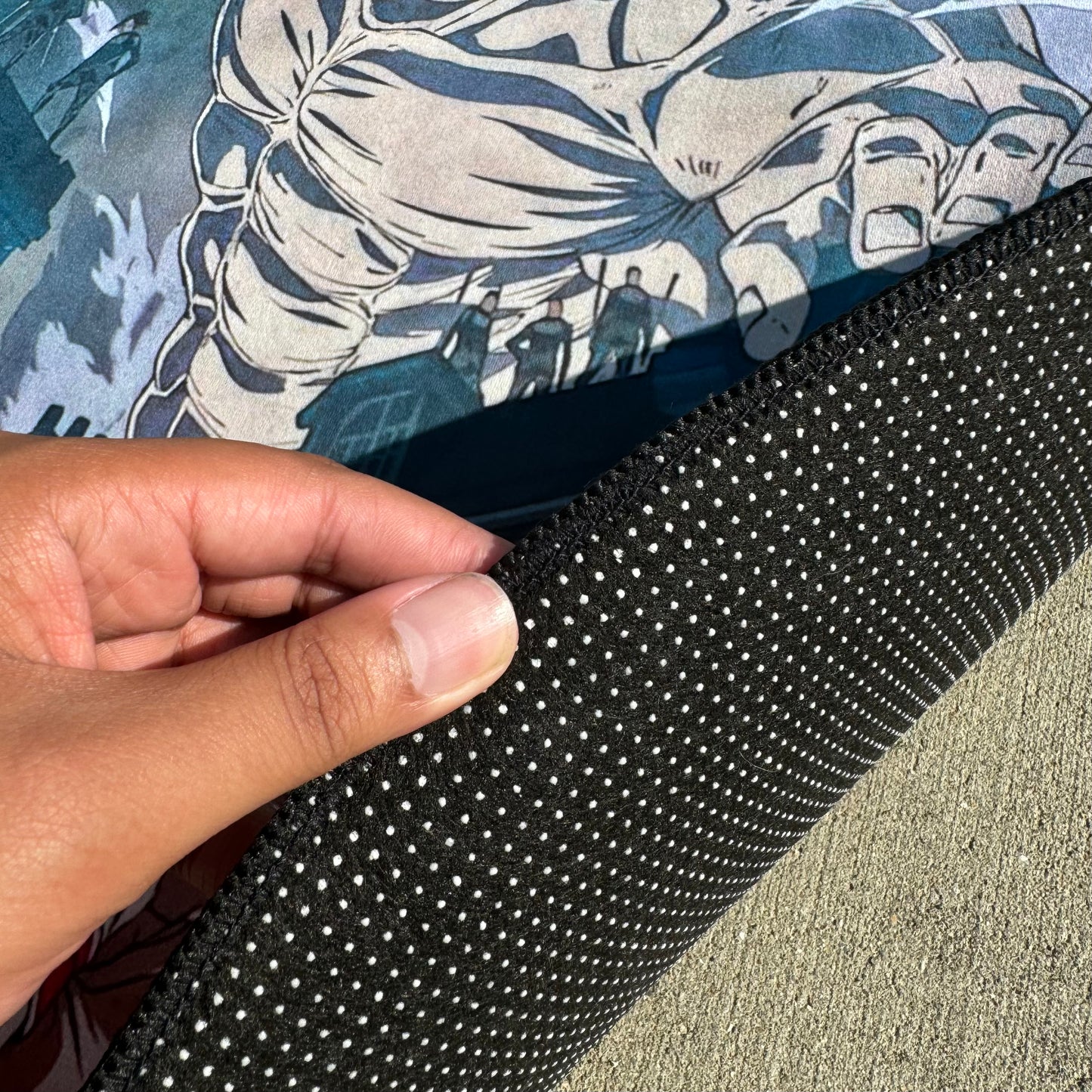 Titan's Last Stand Rug