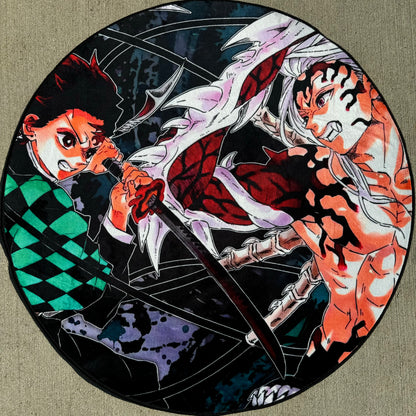 Cursed Nightfall Fighters Rug