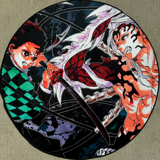 Cursed Nightfall Fighters Rug