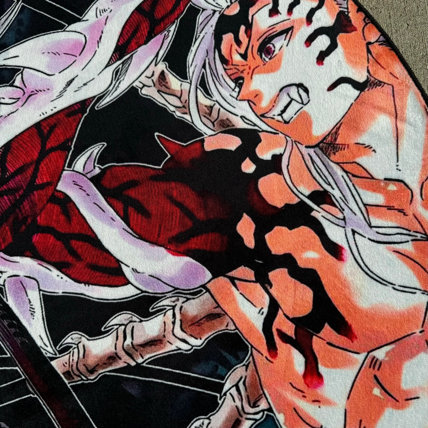 Cursed Nightfall Fighters Rug