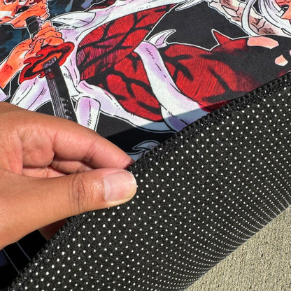 Cursed Nightfall Fighters Rug