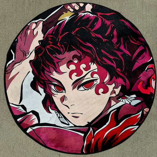 First Breath Swordsman Rug