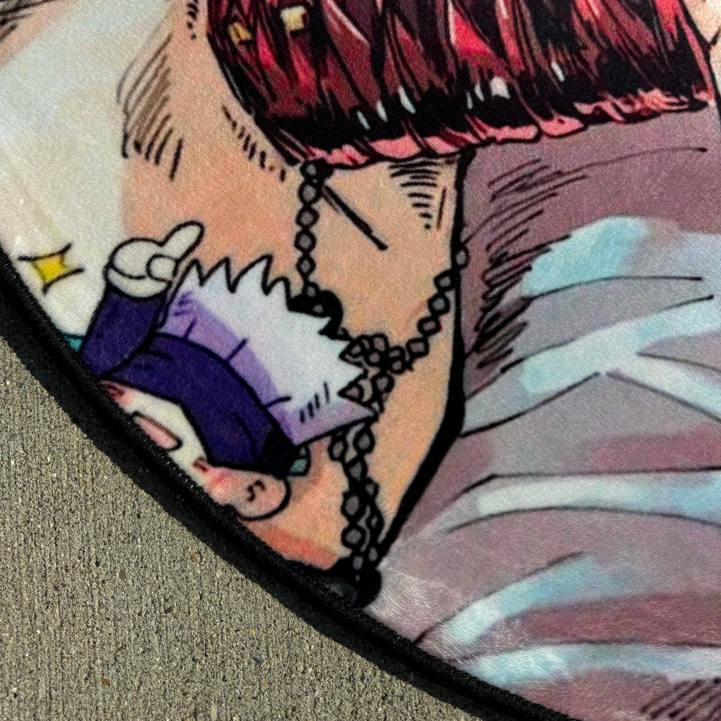 Silent Curse Wielder Rug