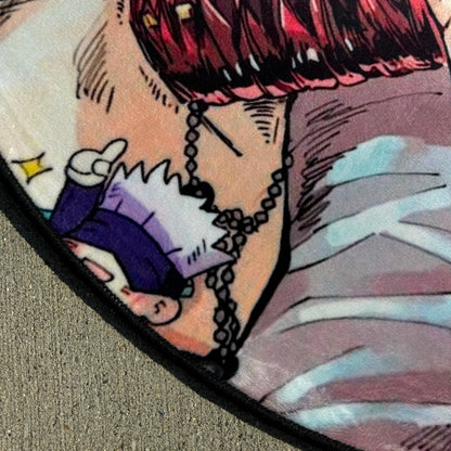 Silent Curse Wielder Rug
