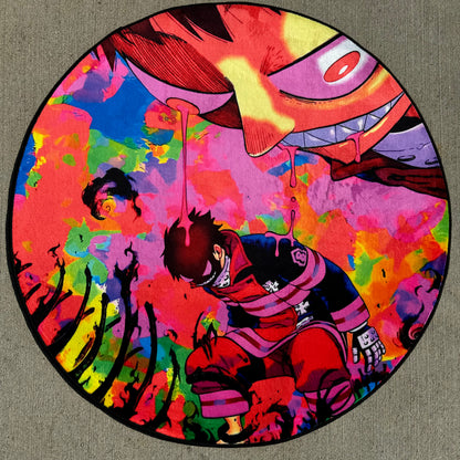 Blazing Hero Rookie Rug