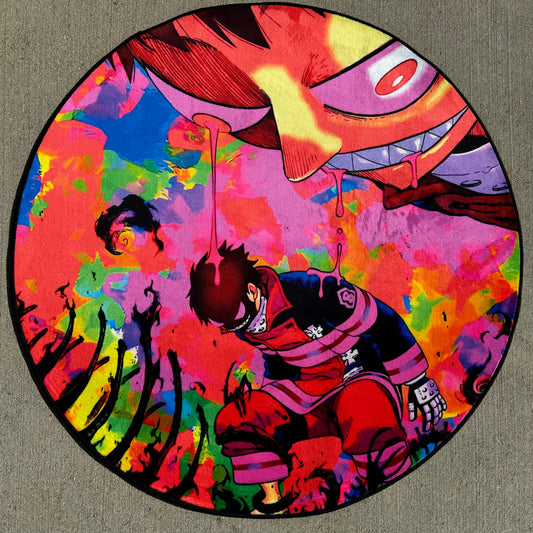Blazing Hero Rookie Rug