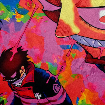 Blazing Hero Rookie Rug