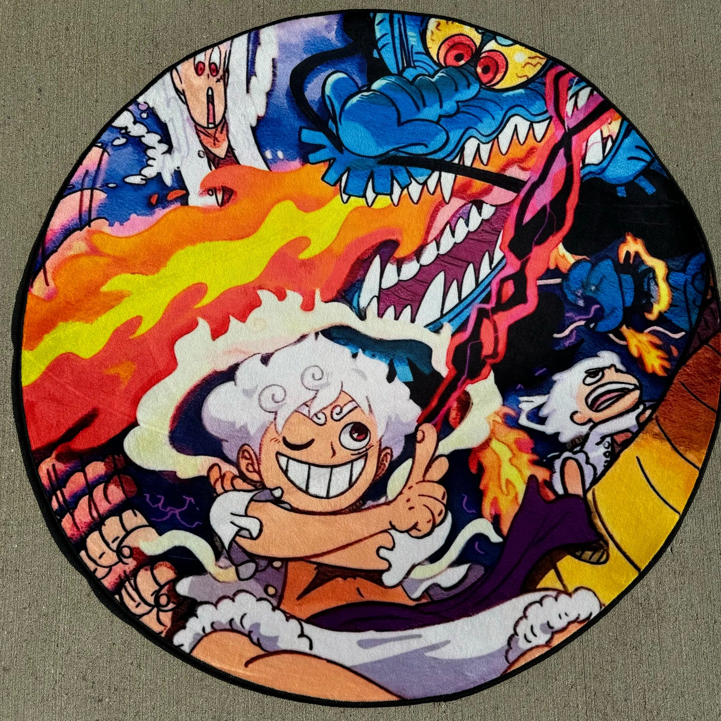 Goofy Captain Rug