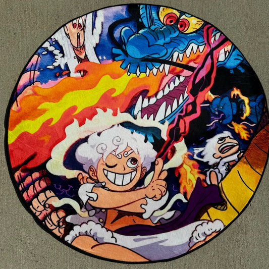 Goofy Captain Rug