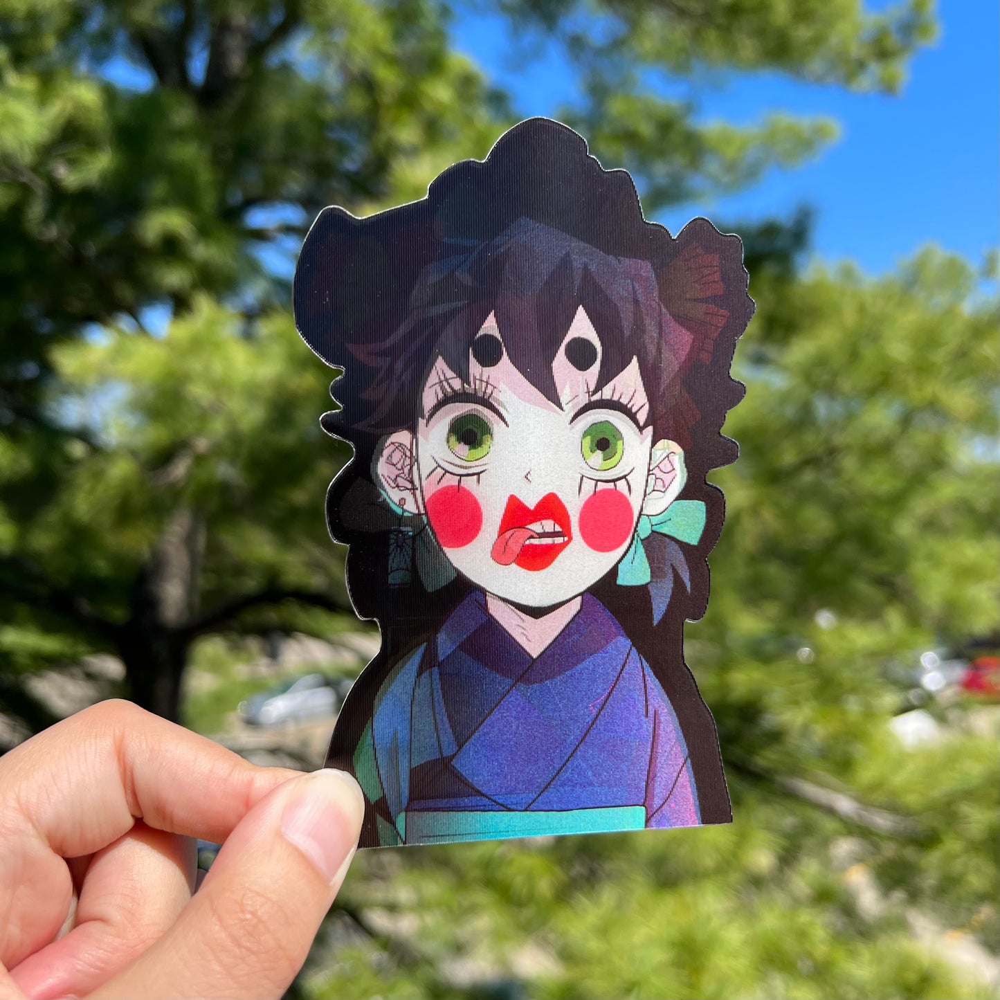 Blades of the New Dawn Motion Sticker