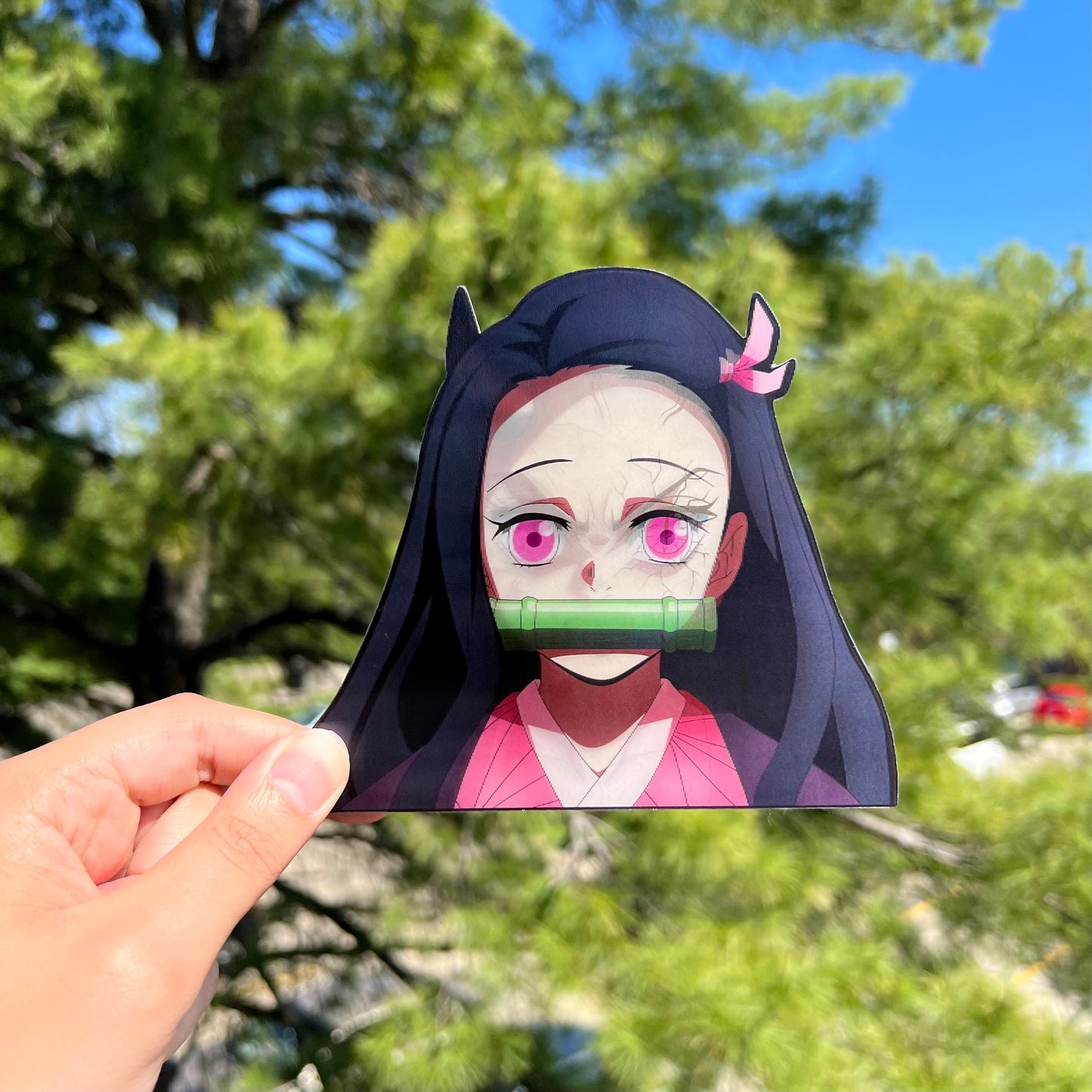Bamboo Bound Guardian Motion Sticker